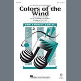 Cover Art for "Colors Of The Wind (from Pocahontas) (arr. Mac Huff)" by Alan Menken & Stephen Schwartz