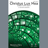 Cover Art for "Christus Lux Mea - Cello" by Heather Sorenson