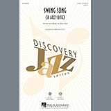 Couverture pour "Swing Song (A Jazz Suite)" par Mac Huff