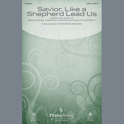 Savior, Like A Shepherd Lead Us Blessed Jesus