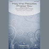 Cover Art for "May the Peoples Praise You" by Keith Christopher