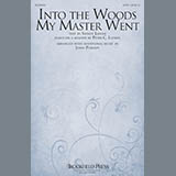 Into The Woods My Master Went Sheet Music