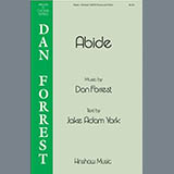 Couverture pour "Abide" par Dan Forrest