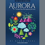 Cover Art for "Aurora" by Naoko Ikeda