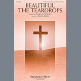 Cover Art for "Beautiful The Teardrops" by Brian Buda