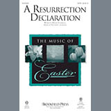 Abdeckung für "A Resurrection Declaration" von Victor C. Johnson