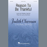 Cover Art for "Reason To Be Thankful ('Tis America That I Call Home)" by Sheldon Harnick and Larry Hochman