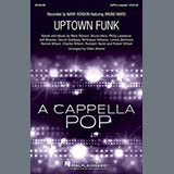 Couverture pour "Uptown Funk (feat. Bruno Mars) (arr. Deke Sharon)" par Mark Ronson