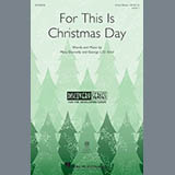 Cover Art for "For This Is Christmas Day" by Mary Donnelly