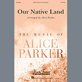 Cover Art for "Our Native Land" by Alice Parker