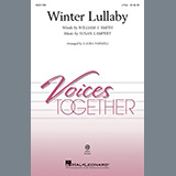Couverture pour "Winter Lullaby (arr. Laura Farnell)" par William J. Smith and Susan Lampert