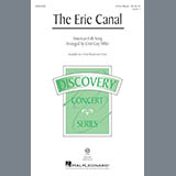 Couverture pour "The Erie Canal" par Cristi Cary Miller