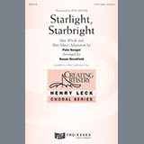 Cover Art for "Starlight, Starbright" by Henry Leck