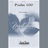 Cover Art for "Psalm 100" by Rene Clausen