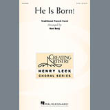 Cover Art for "He Is Born" by Ken Berg
