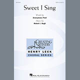 Cover Art for "Sweet I Sing" by Robert I. Hugh