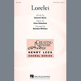 Cover Art for "Lorelei" by Brandon Williams