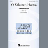 Abdeckung für "O Salutaris Hostia" von John Conahan