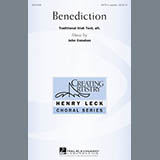 Abdeckung für "Benediction" von John Conahan