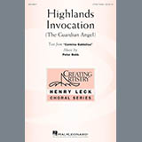 Carátula para "Highlands Invocation" por Peter Robb