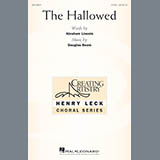 Cover Art for "The Hallowed" by Douglas Beam
