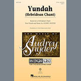 Cover Art for "Yundah (Hebridean Chant)" by Audrey Snyder