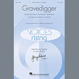 Cover Art for "Gravedigger" by Timothy C. Takach