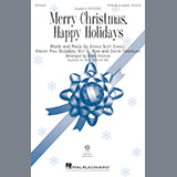 Cover Art for "Merry Christmas, Happy Holidays (arr. Roger Emerson)" by Pentatonix