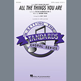 Abdeckung für "All The Things You Are (arr. Kirby Shaw)" von Jerome Kern