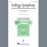 Cover Art for "Solfege Symphony" by Cristi Cary Miller