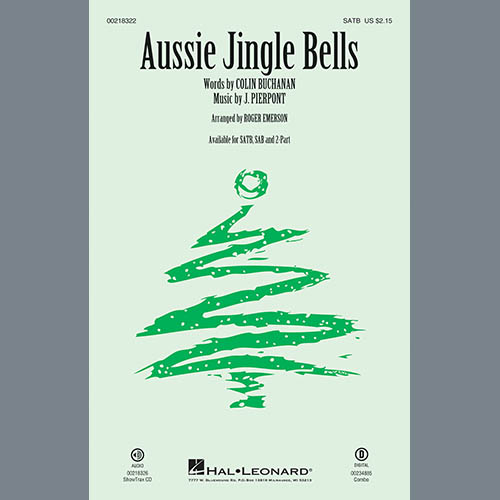 Aussie Jingle Bells von Colin Buchanan » Noten für gemischten Chor
