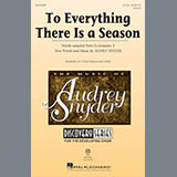 Carátula para "To Everything There Is a Season" por Audrey Snyder