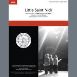 Couverture pour "Little Saint Nick (arr. Jon Nicholas)" par The Beach Boys