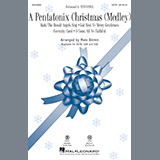 Pentatonix A Pentatonix Christmas (Medley) (arr. Mark Brymer) arte de la cubierta