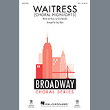Cover Art for "Waitress (Choral Highlights) (arr. Greg Gilpin) - Synthesizer II" by Sara Bareilles