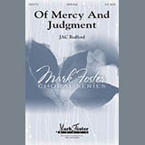 Carátula para "Of Mercy And Judgment" por J.A.C. Redford