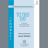 Carátula para "To This Day - Bb Trumpet 1" por Jason Shelton