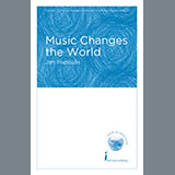 Jim Papoulis Music Changes The World cover art