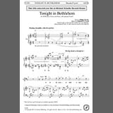 Carátula para "Tonight in Bethlehem - Full Score" por Nathaniel J. Fryml