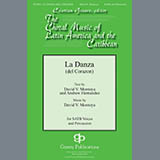 Abdeckung für "La Danza Del Corazon" von David Montoya