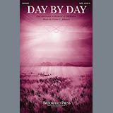Day By Day (Stephen Schwartz - Godspell; Victor C. Johnson) Partiture