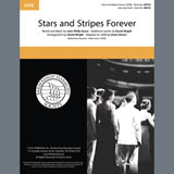 Carátula para "The Stars and Stripes Forever (arr. David Wright)" por John Philip Sousa