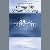 Cover Art for "Change My Sorrow Into Song" by Dominick DiOrio