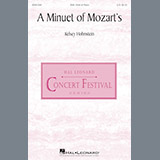 Cover Art for "A Minuet of Mozart's" by Kelsey Hohnstein