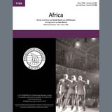 Toto Africa (arr. Alex Morris) arte de la cubierta