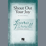 Cover Art for "Shout Out Your Joy!" by Laura Farnell