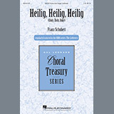 Cover Art for "Heilig, Heilig, Heilig (Holy, Holy, Holy)" by Franz Schubert