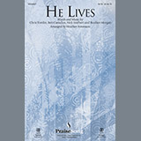 Cover Art for "He Lives - Percussion" by Heather Sorenson
