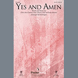 Cover Art for "Yes and Amen - Violin 1" by Ed Hogan