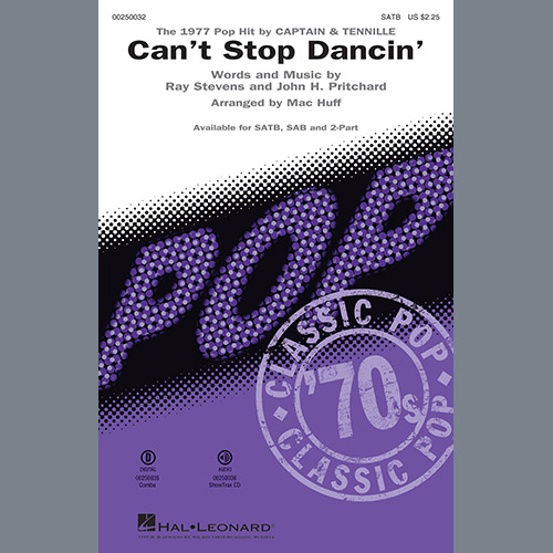 Can’t Stop Dancin’